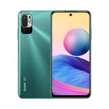 Xiaomi Redmi Note 10 5G 4/128 + 6/128 Garansi RESMI 4/128GB Aurora Green