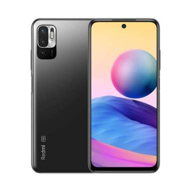 Xiaomi Redmi Note 10 5G 4/128 + 6/128 Garansi RESMI 4/128GB Graphite Gray