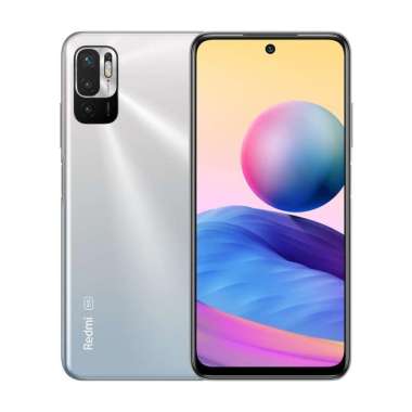 Xiaomi Redmi Note 10 5G 4/128 + 6/128 Garansi RESMI 4/128GB Chrome Silver