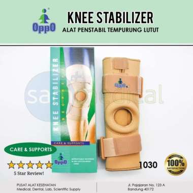 OPPO 1030 Knee Stabilizer Decker lutut Support Knee deker XXL