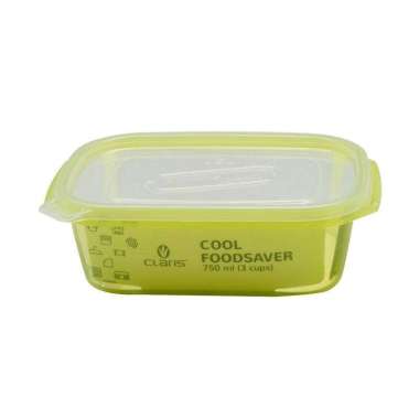 CLARIS FOOD SAVER 770ML KUNING