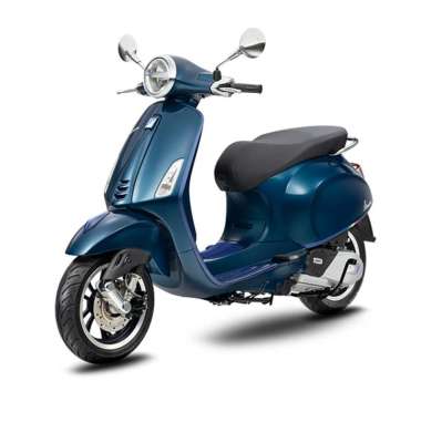 Vespa Primavera S 150 I-GET ABS Sepeda Motor [OTR Surabaya] Blue Estroverso Surabaya
