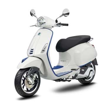Vespa Primavera S 150 I-GET ABS Sepeda Motor [OTR Surabaya] White Innocenza Surabaya