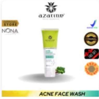 Acne Face Wash Azarine Acne Gentle Cleansing