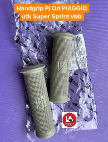 Handgrip P/ Original Product PIAGGIO utk Vnb Vba Vbb Super Sprint
