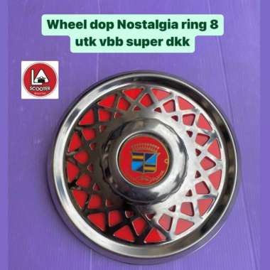 Wheel dop Nostalgia Ring 8 utk vbb super dkk