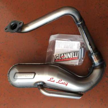 knalpot giannelli utk smallframe