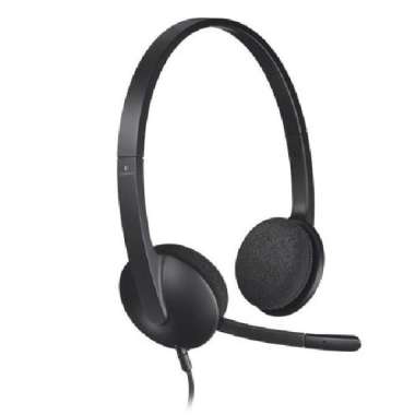 LOGITECH H340 USB HEADSET [ORIGINAL]