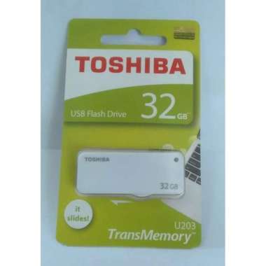 TOSHIBA U203 USB FLASH DISK 32GB ORIGINAL [THN-U203W0320A4]