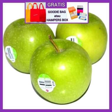 Buah Apel Granny Smith - IBAZA Buah Segar 1kg 1/2 kg