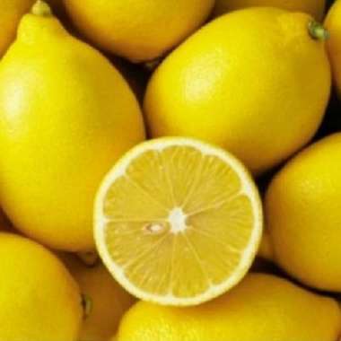 Buah Lemon Import Australia - IBAZA Buah Segar Lemon Â½ KG