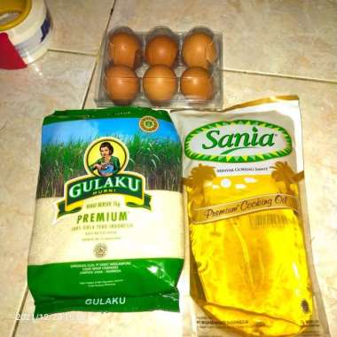 Paket Sembako Murah 101 : Minyak Goreng + Gula Pasir + Telur Ayam