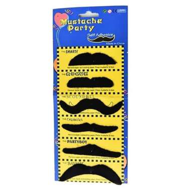 Kumis Palsu 6 buah/pack