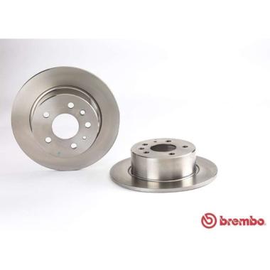 BREMBO 09-B526-11 Brake Disc (Rem Cakram) FR for Nissan Livina Grand CHROME