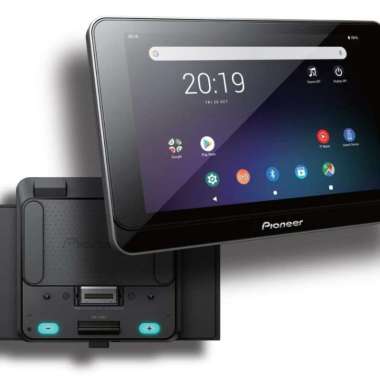 Head unit android pioneer sda-835tab - sph-t20bt - double din android