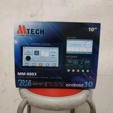 Head unit mtech mm-8803 - tv android mtech mm8803 - tv android 10 inch