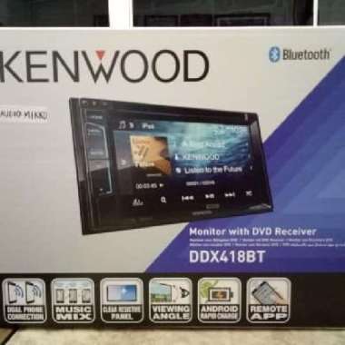 Kenwood ddx418bt - Kenwood ddx 418bt - Kenwood ddx418 - Kenwood ddx