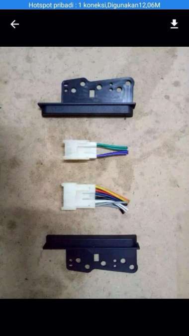 soket tape mobil toyota daihatsu - soket audio pnp toyota daihatsu