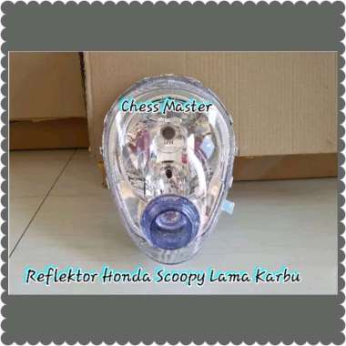 Reflektor Depan Honda Scoopy Lama Karbu