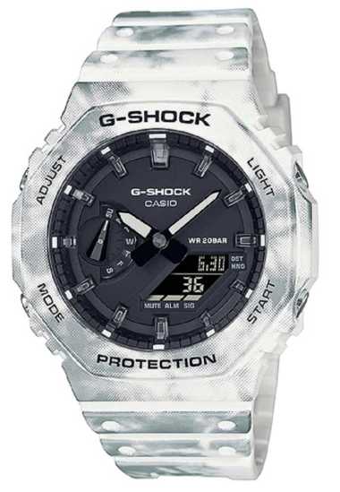 G-shock Unisex GAE-2100GC-7ADR Double Strap