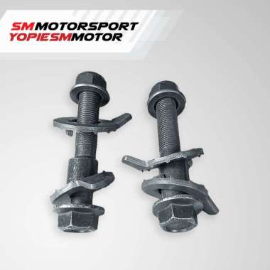 Baut Mobil Chamber Camber Spooring isi 2pc 12 mm