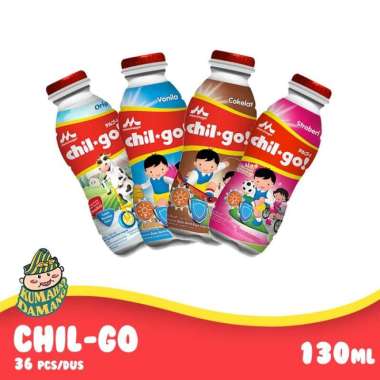 Promo Harga Morinaga Chil Go UHT Cokelat 130 ml - Blibli