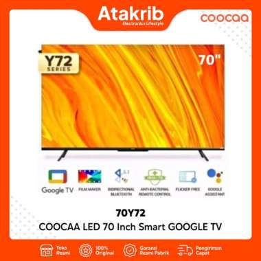 COOCAA LED 70 70Y72 Smart LED TV - GOOGLE TV / COOCAA 70Y72