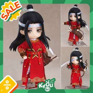 Nendoroid Doll Lan Wangji - Qishan Night-Hunt Ver. Mo Dao Zu Shi