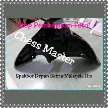 Spakbor Depan Suzuki Satria Malaysia Hiu