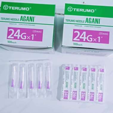 Needle Terumo Agani 24