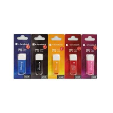 FLASHDISK DYNABOOK DB02 USB DRIVER 16GB RESMI RED