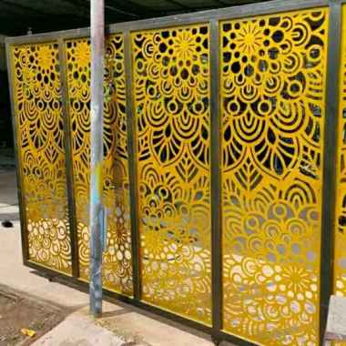 Pager laser cuting modern hot depok