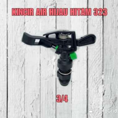 Kincir Air Hitam 323 ( Sprinkler Sprinkle Kincir Air 323 ) Multicolor