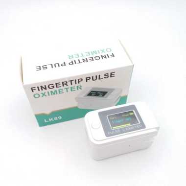 Oximeter Oxymeter Fingertip Cek Kadar Oksigen Detak Jantung COVID-19 - LK89