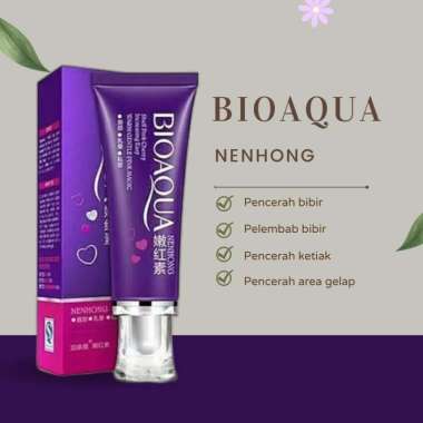 BIOAQUA NENHONG Cream 30g pemerah bibir / Pelembab Bibir