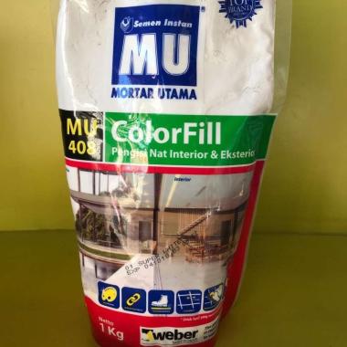 MU 408 Weber Nat Keramik 1 kg Milky Brown 12 JABODETABEK