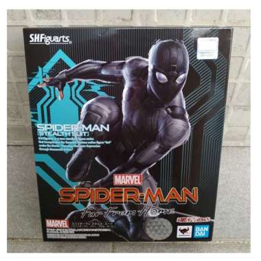 BANDAI SHF SPIDERMAN STEALTH SUIT SPIDER-MAN FAR FROM HOME SHFIGUARTS