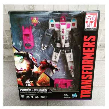 HASBRO TRANSFORMERS POTP TERRORCON HUN-GURRR HUNGURRR VOYAGER CLASS