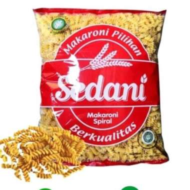 MAKARONI SPIRAL SEDANI 1KG