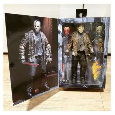 NECA ULTIMATE JASON VOORHEES FREDDY VS JASON FRIDAY THE 13TH KRUEGER