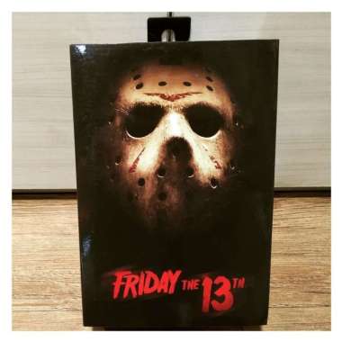 NECA ULTIMATE JASON VOORHEES 2009 FRIDAY THE 13TH REMAKE