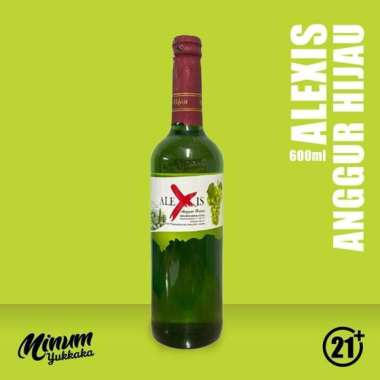 Alexis Anggur Hijau 600ml