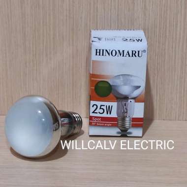 HINOMARU lampu spot 25W NR63 E27 cahaya kuning / Lampu penghangat lampu ayam 25W Hinomaru NR63 E27 c