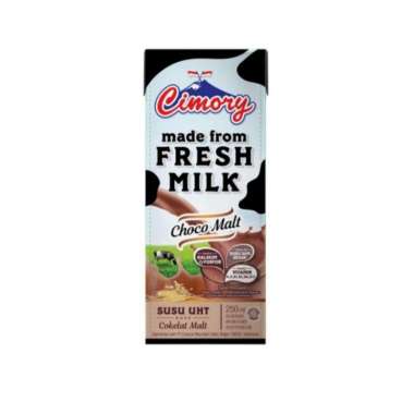 Promo Harga Cimory Susu UHT Choco Malt 250 ml - Blibli