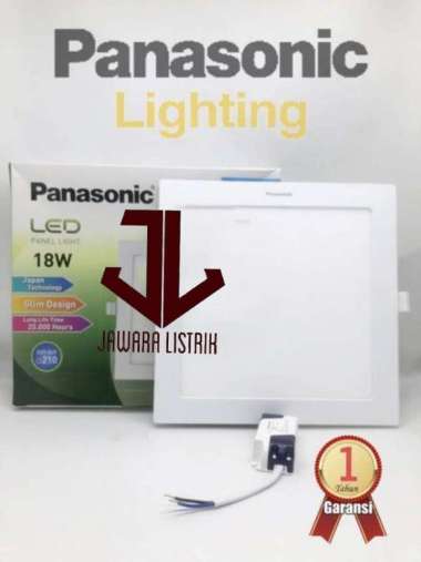 PANASONIC LED PANEL 18 WATT 18W KOTAK LAMPU LED PANEL INBOW Putih