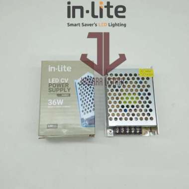 INLITE POWER SUPPLY LED STRIP IN-LITE INDR001 36 WATT