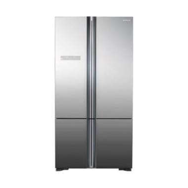 Kulkas Hitachi RWB80PGD5-MIR mirror