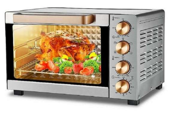 Idealife Convection Oven - IL-335 - IL335 - Silver Silver