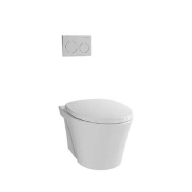 Kloset Wall Hung TOTO CW822NJ Complete Set