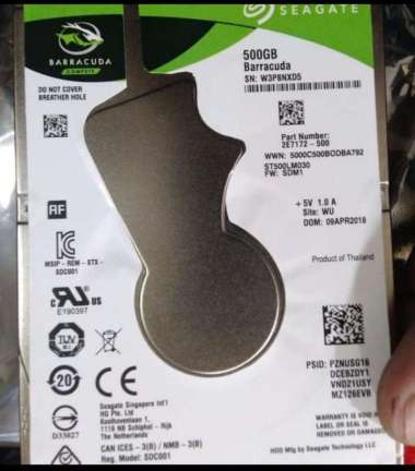 Jual Hardisk Laptop 500gb Terbaru Harga Murah Blibli Com